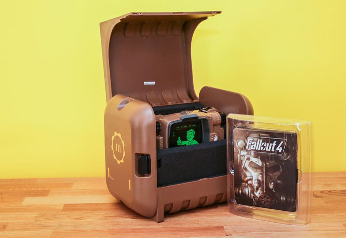 《辐射4》Pip-Boy版开箱高清图赏(3)