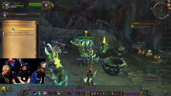 《魔兽》7.0新职业恶魔猎手试玩截图(11)