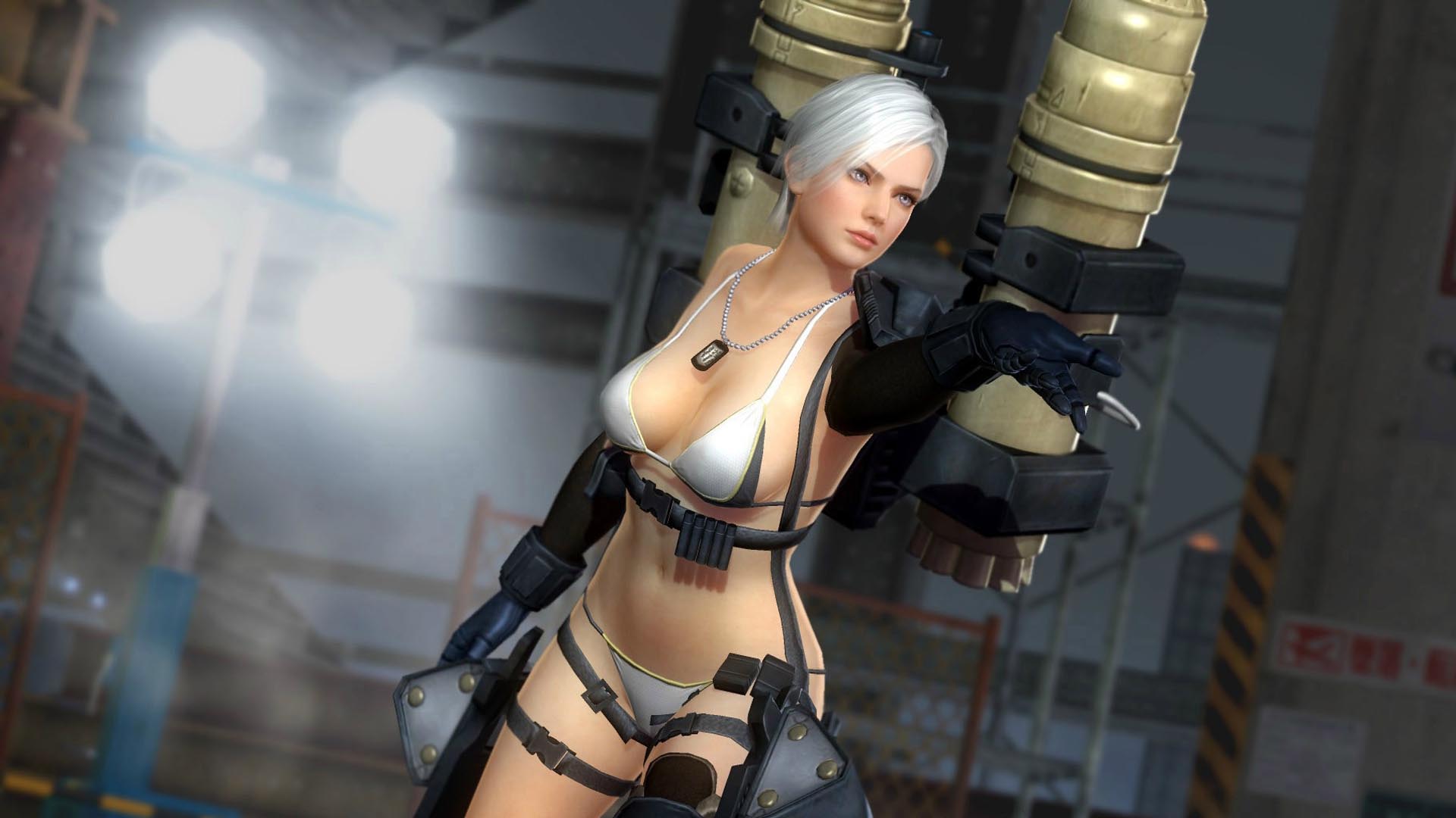 《死或生5：最后一战》校园DLC(12)