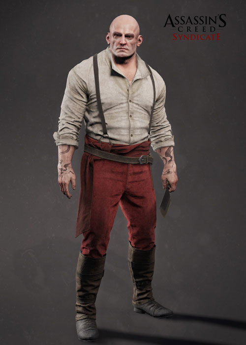 《刺客信条：枭雄》海量精美概念图(8)