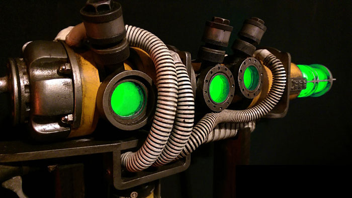 国外玩家自制《辐射4》镭射步枪(4)