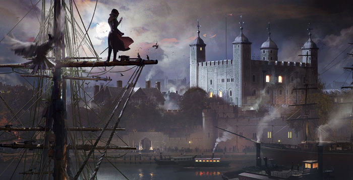 《刺客信条：枭雄》海量精美概念图(18)