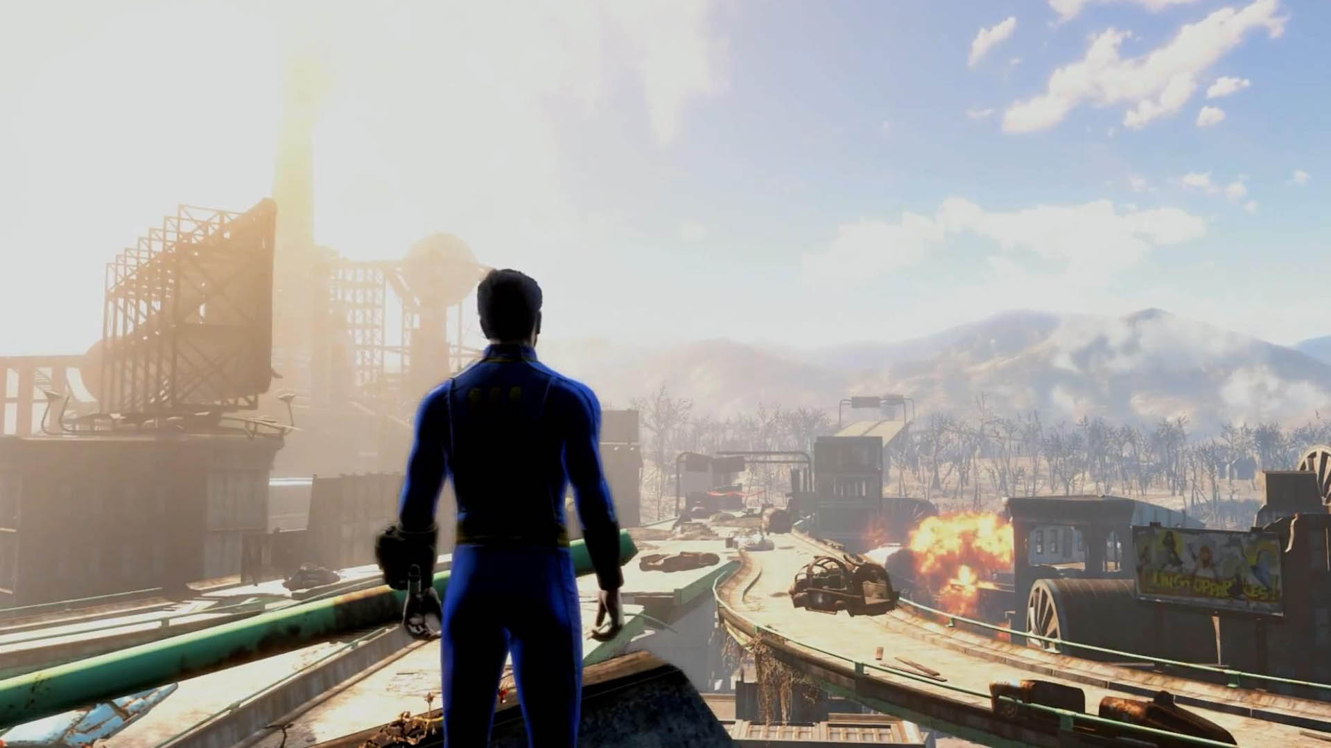 《辐射4》废土世界1080P高清截图(2)