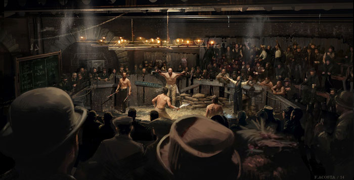 《刺客信条：枭雄》海量精美概念图(17)