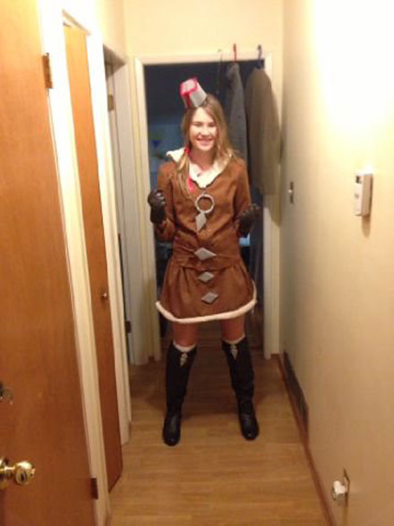 《虚荣》国外玩家恶搞COS图赏(19)