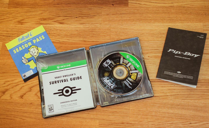 《辐射4》Pip-Boy版开箱高清图赏(5)