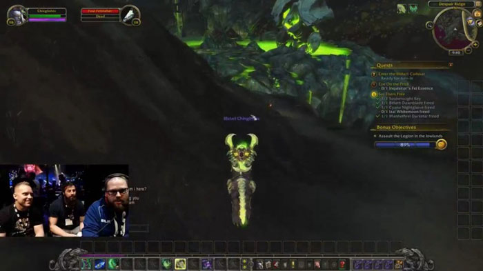 《魔兽》7.0新职业恶魔猎手试玩截图(4)