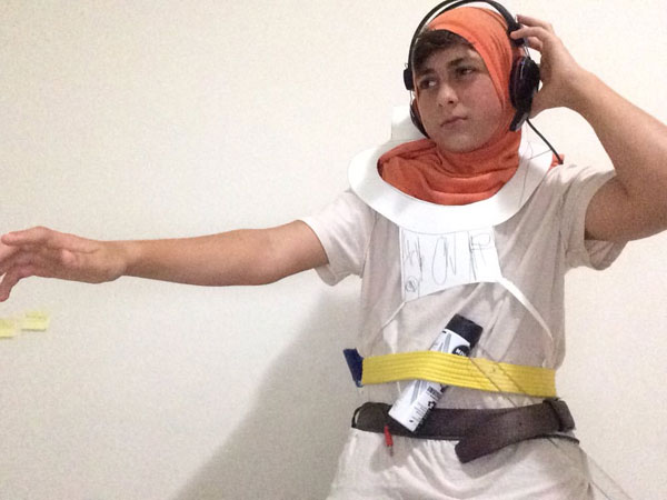 《虚荣》国外玩家恶搞COS图赏(15)