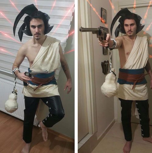 《虚荣》国外玩家恶搞COS图赏(12)