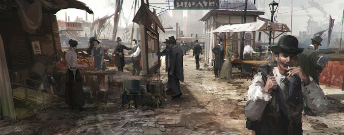 《刺客信条：枭雄》海量精美概念图(26)