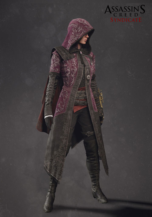 《刺客信条：枭雄》海量精美概念图(16)