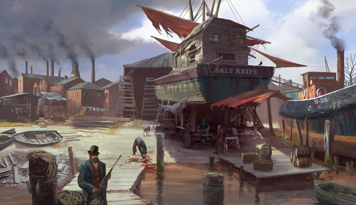 《刺客信条：枭雄》海量精美概念图(24)