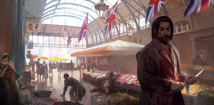 《刺客信条：枭雄》海量精美概念图(4)