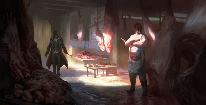 《刺客信条：枭雄》海量精美概念图(21)