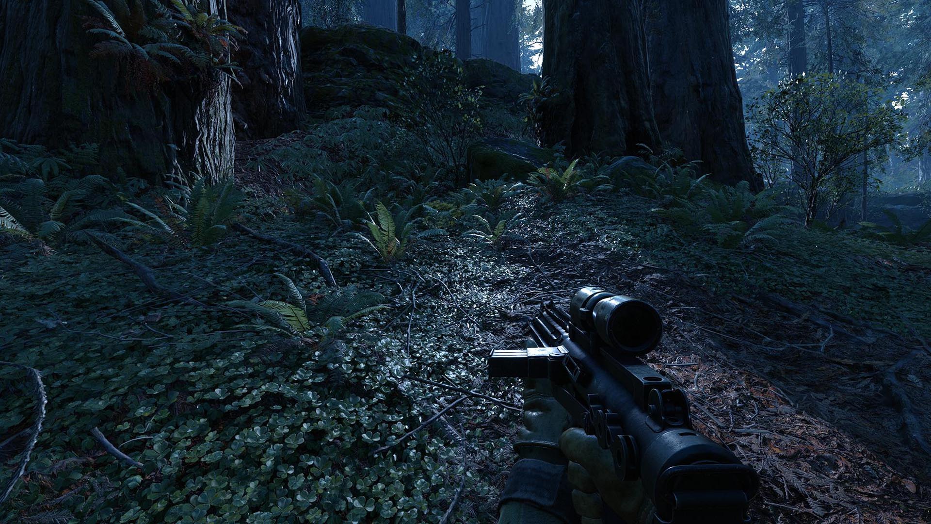 《星球大战：前线》最新截图壁纸(4)