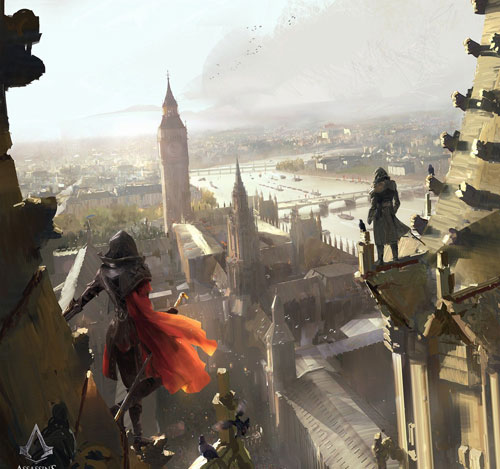 《刺客信条：枭雄》海量精美概念图(12)
