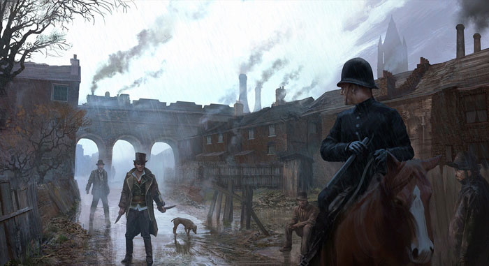 《刺客信条：枭雄》海量精美概念图(15)