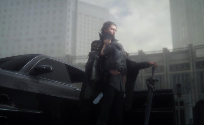 《最终幻想15》游戏最新精美截图(3)