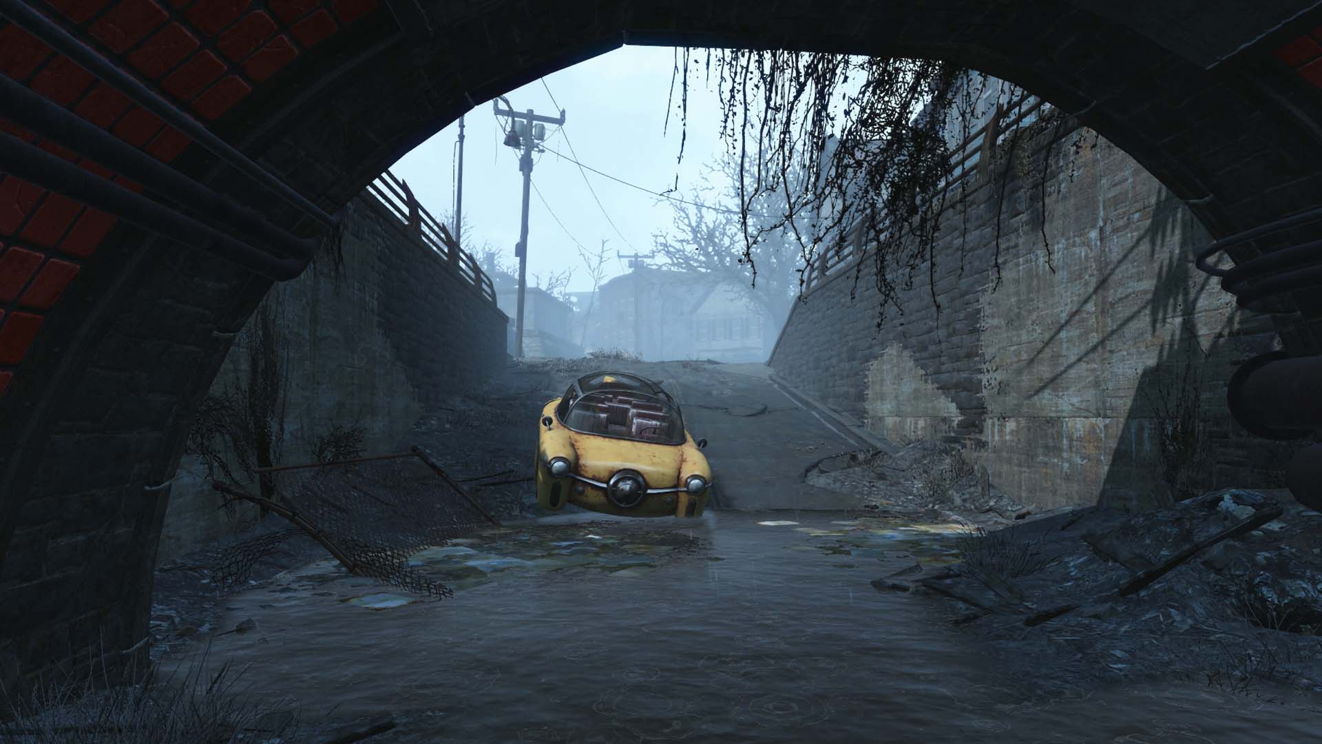 《辐射4》官方最新画面图赏(2)