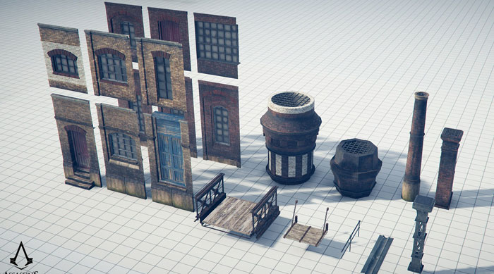 《刺客信条：枭雄》海量精美概念图(31)