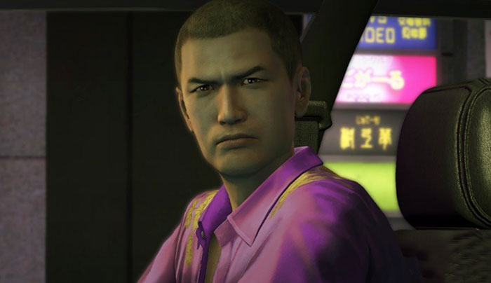 《如龙：极》人物画面最新精美截图(12)