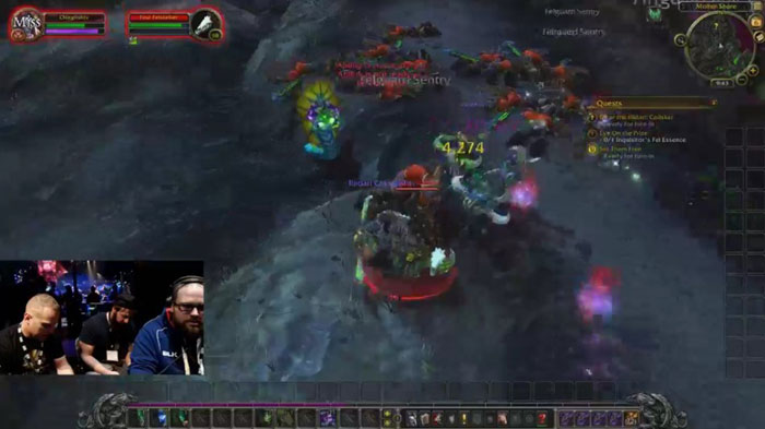 《魔兽》7.0新职业恶魔猎手试玩截图(9)