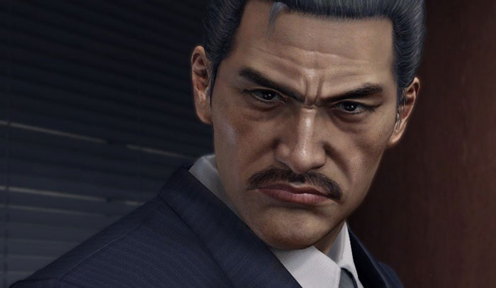 《如龙：极》人物画面最新精美截图(11)