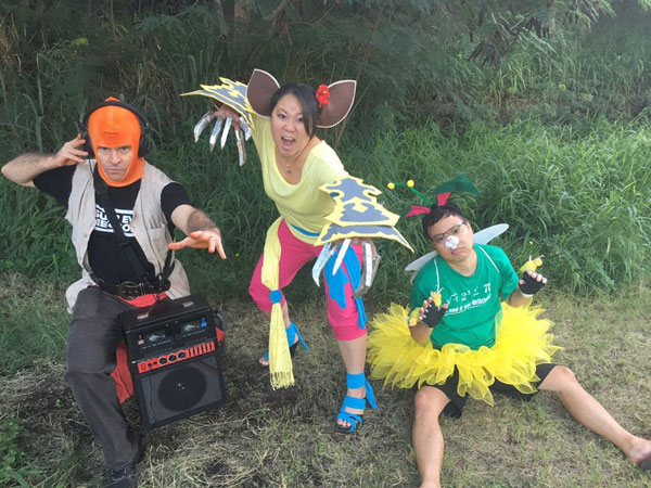 《虚荣》国外玩家恶搞COS图赏(20)