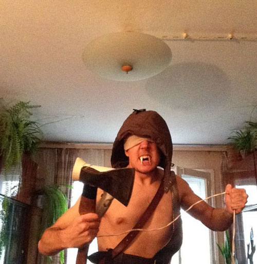 《虚荣》国外玩家恶搞COS图赏(8)