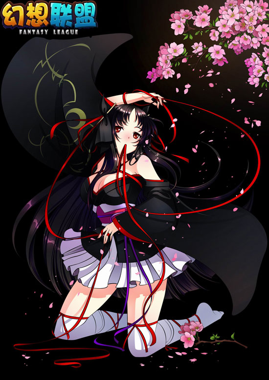 《幻想联盟》游戏角色原画(14)