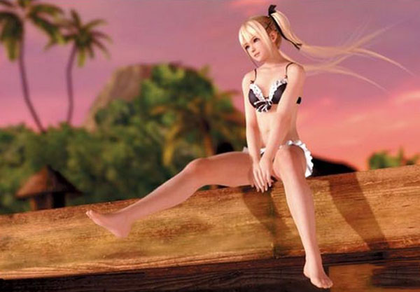 《死或生：沙滩排球3》PS4版演示截图(2)