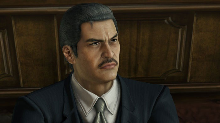 《如龙：极》人物画面最新精美截图(7)