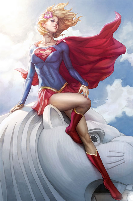 新加坡画师Artgerm精美图集(20)