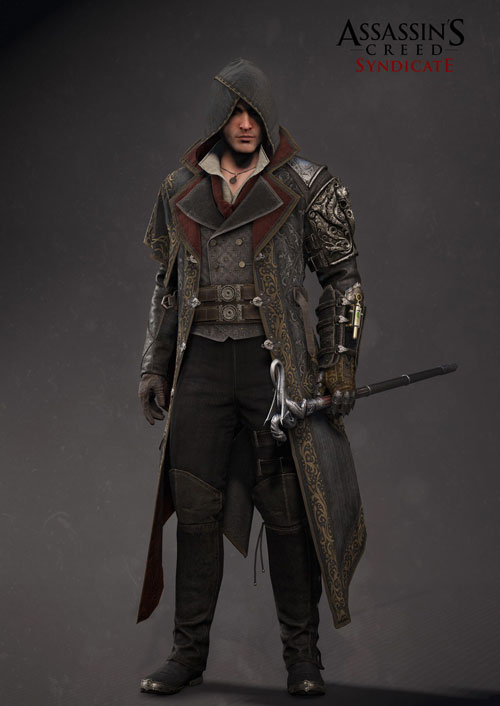 《刺客信条：枭雄》海量精美概念图(29)