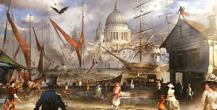 《刺客信条：枭雄》海量精美概念图(13)