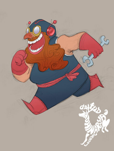 《最终幻想》迪士尼风人设图图赏(10)