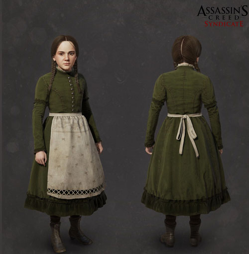 《刺客信条：枭雄》海量精美概念图(25)