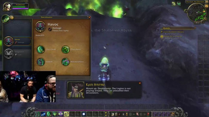 《魔兽》7.0新职业恶魔猎手试玩截图(17)