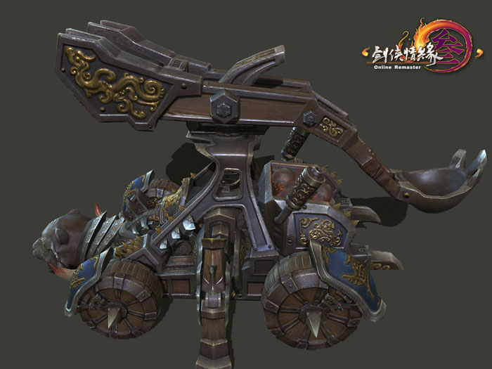 《剑网3》重制版模型首曝截图(11)