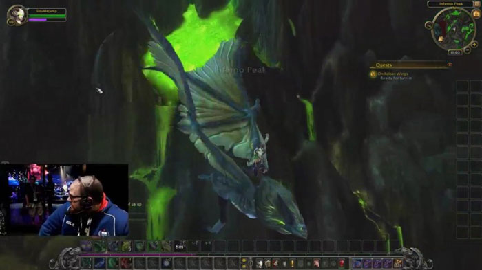 《魔兽》7.0新职业恶魔猎手试玩截图(19)