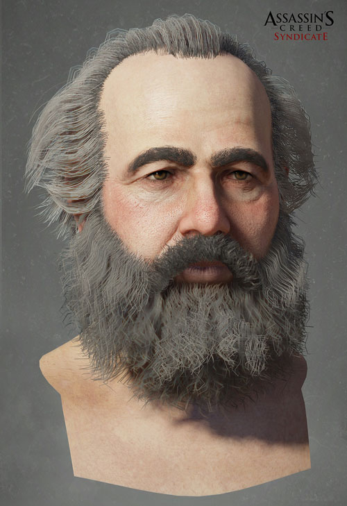 《刺客信条：枭雄》海量精美概念图(23)