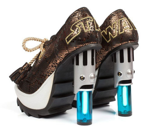 《星球大战》主题高跟女鞋图赏(5)