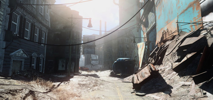 《辐射4》高清艺术截图图赏(8)