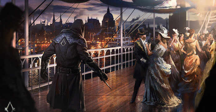 《刺客信条：枭雄》海量精美概念图(32)