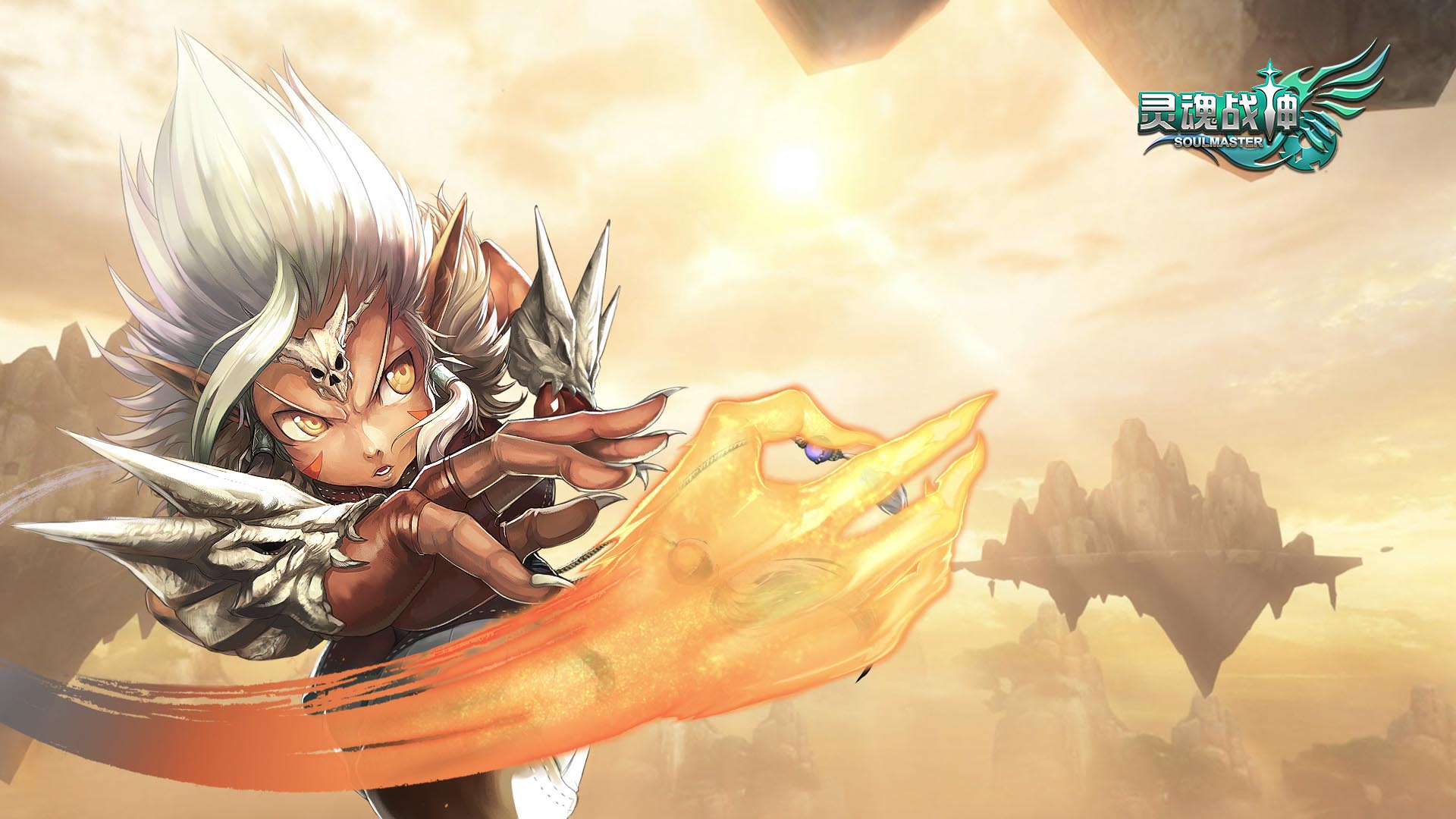 《灵魂战神》游戏高清壁纸(5)
