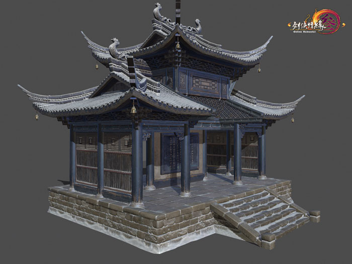 《剑网3》重制版模型首曝截图(6)