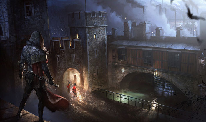 《刺客信条：枭雄》海量精美概念图(28)