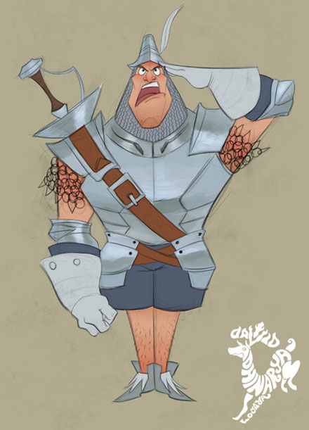 《最终幻想》迪士尼风人设图图赏(11)