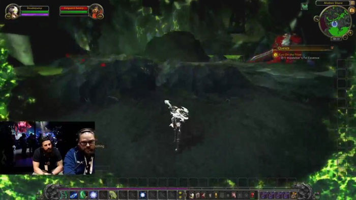 《魔兽》7.0新职业恶魔猎手试玩截图(14)