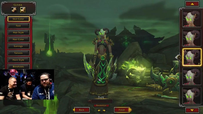 《魔兽》7.0新职业恶魔猎手试玩截图(2)